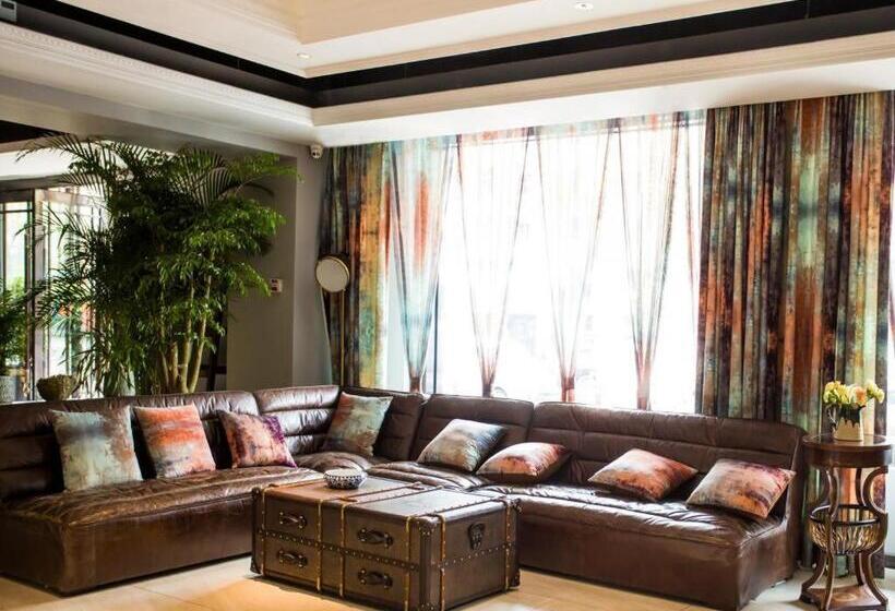 Hôtel James Joyce Coffetel Chengdu Jianshe Road Dongjiao Jiyi Square