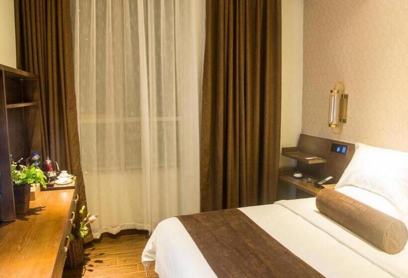 Hôtel James Joyce Coffetel Chengdu Jianshe Road Dongjiao Jiyi Square