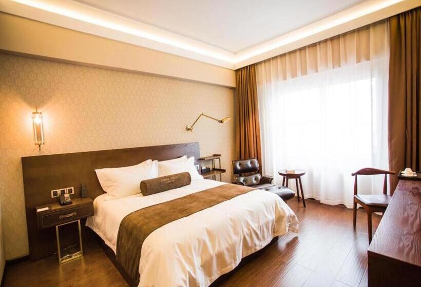 Hôtel James Joyce Coffetel Chengdu Jianshe Road Dongjiao Jiyi Square