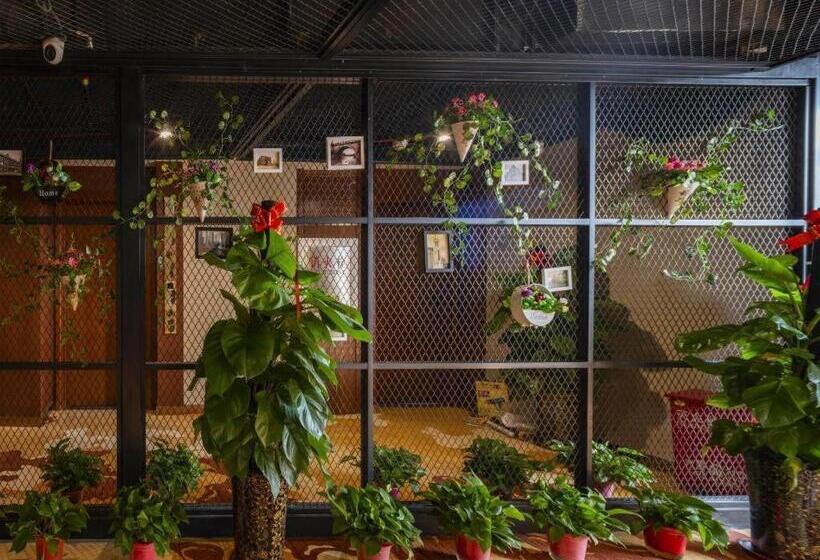 Otel James Joyce Coffetel Tianjing First Central Hospital Nankai University