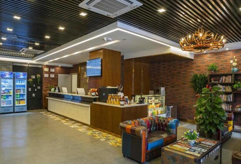 Otel James Joyce Coffetel Tianjing First Central Hospital Nankai University