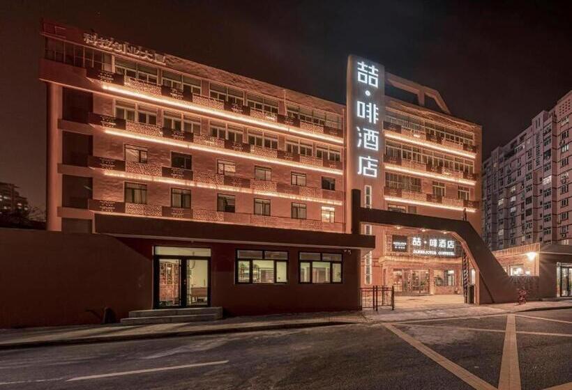 Otel James Joyce Coffetel Tianjing First Central Hospital Nankai University