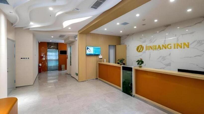 Hotel Jinjiang Inn Select Xiangyang Railway Station Qinghe Road