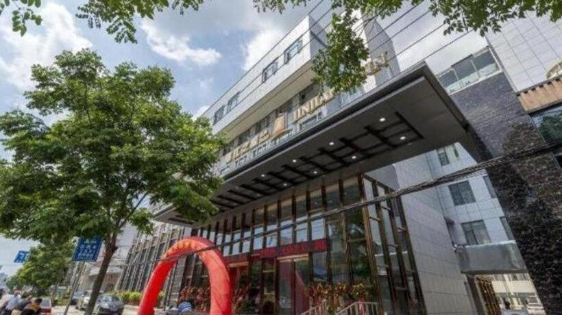 Hotel Jinjiang Inn Select Xiangyang Railway Station Qinghe Road