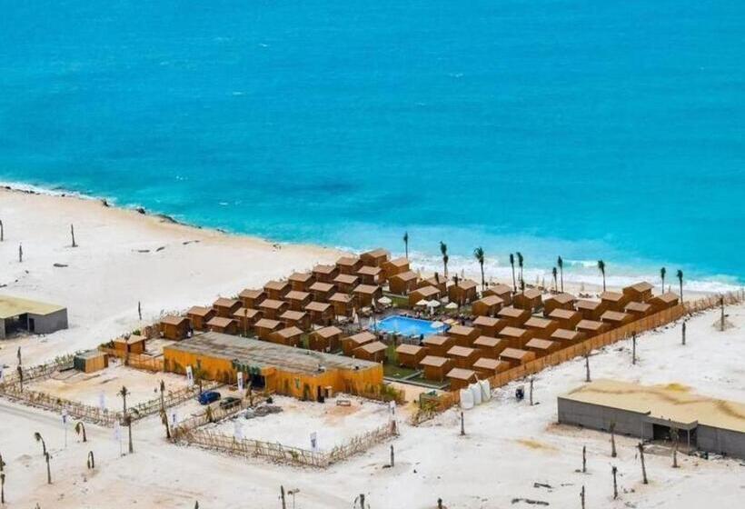 هتل Kite Cabins Elalamein At Safy Bay