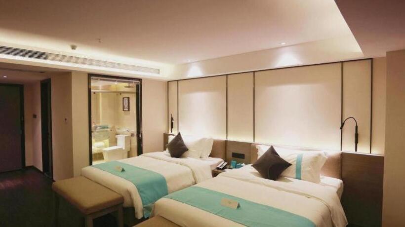 בית מלון כפרי Xana Lite Guiyang Huaguoyuan Shuangzi Towers