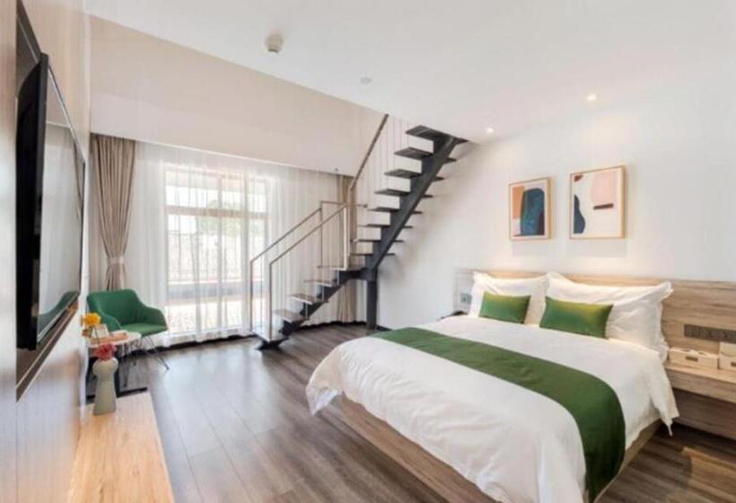 Immersing Hotel Yangshuo West Street Li Lake Travel Photography