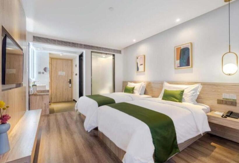 Immersing Hotel Yangshuo West Street Li Lake Travel Photography