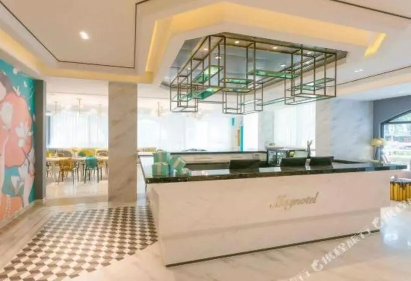 Magnotel Hotel Dandong Railway Yalv River