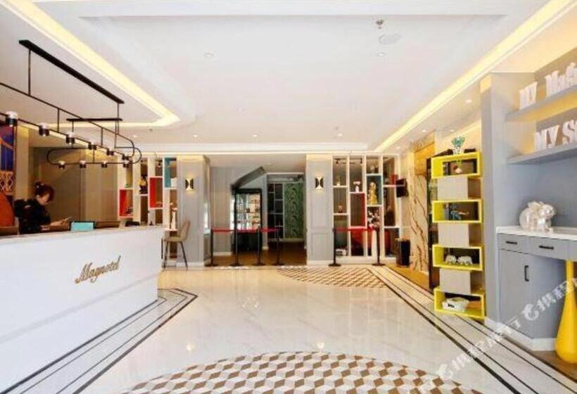 Magnotel Hotel Dandong Railway Yalv River