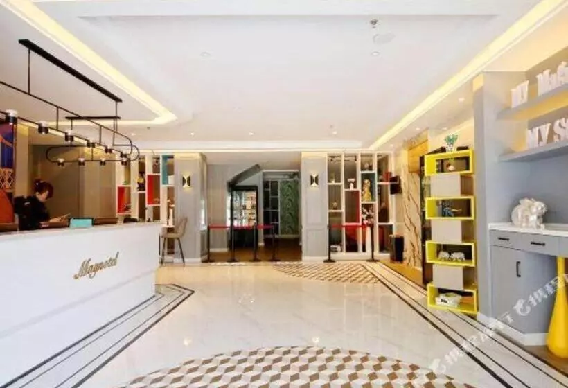 Magnotel Hotel Dandong Railway Yalv River