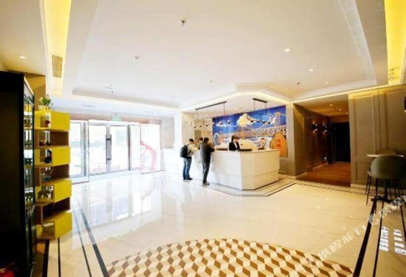 Magnotel Hotel Dandong Railway Yalv River