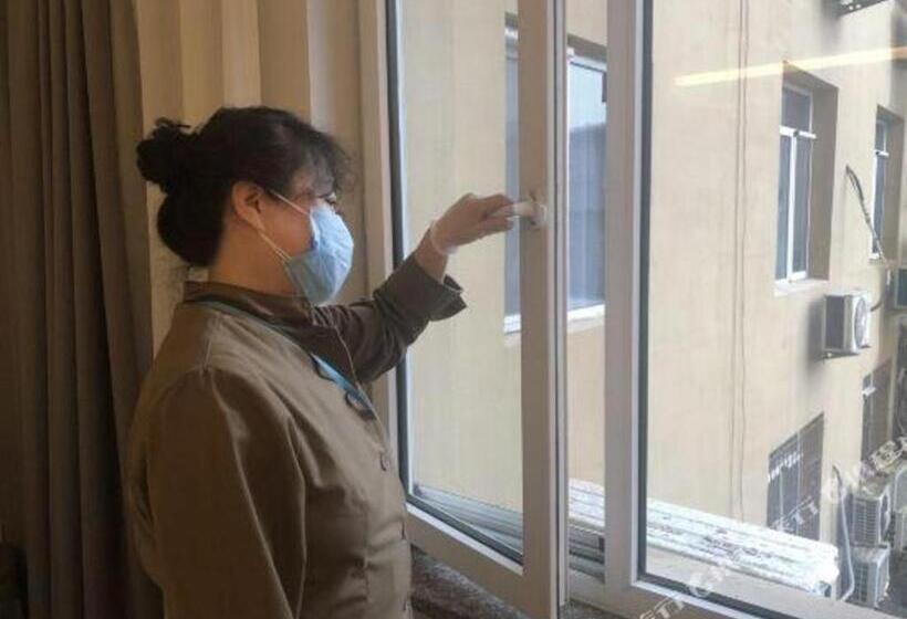 Magnotel Hotel Dandong Railway Yalv River