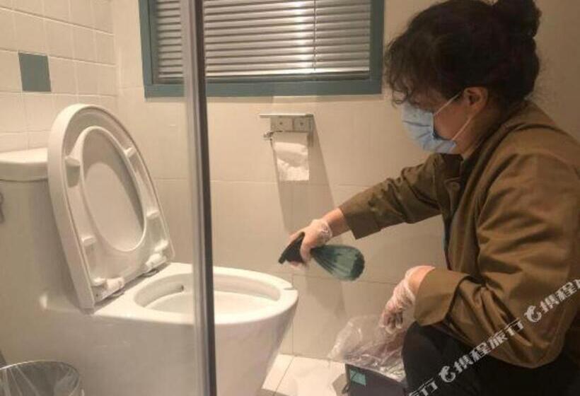 Magnotel Hotel Dandong Railway Yalv River