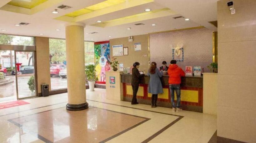 Pai Hotel Loudi Chunyuan Pedestrian Street Louxing Plaza