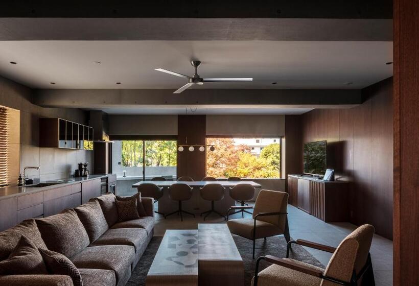 منتجع Not A Hotel Fukuoka