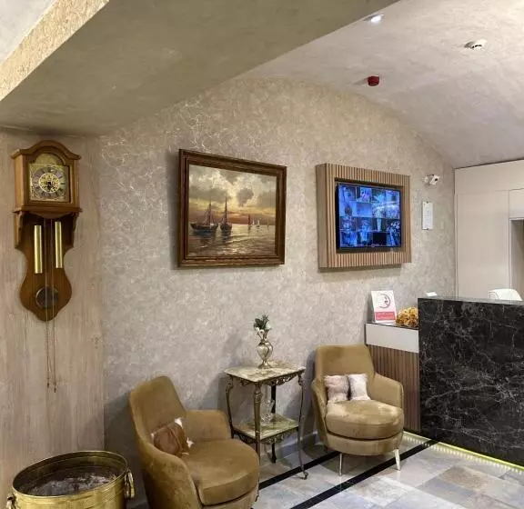 هتل Hôtel Galaxy