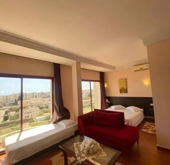 هتل Hôtel Galaxy