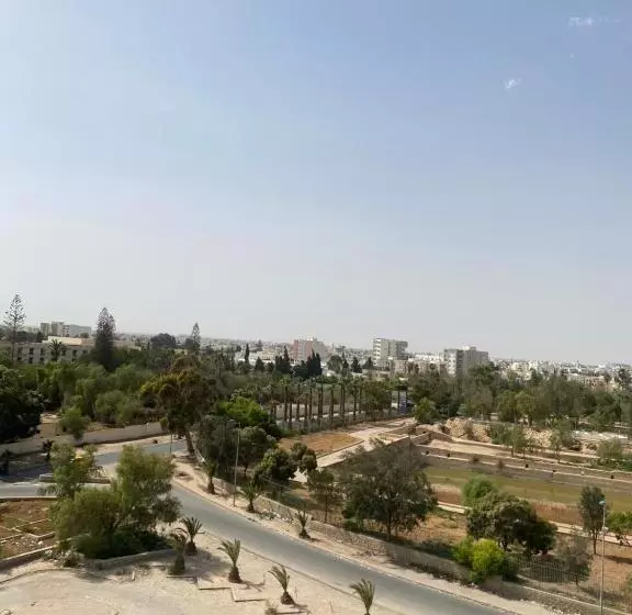 هتل Hôtel Galaxy
