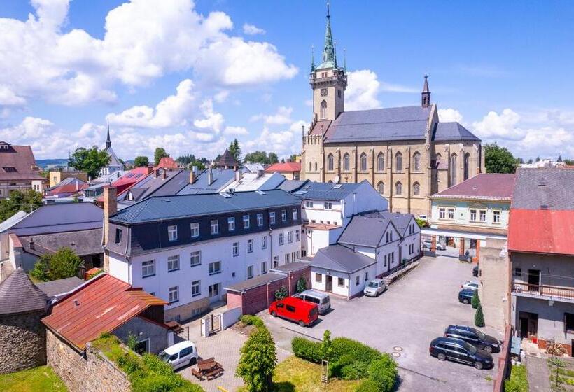 בית מלון כפרי Pivovar Polička