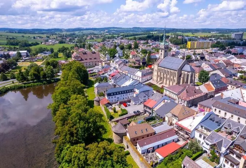 Hotelli Pivovar Polička