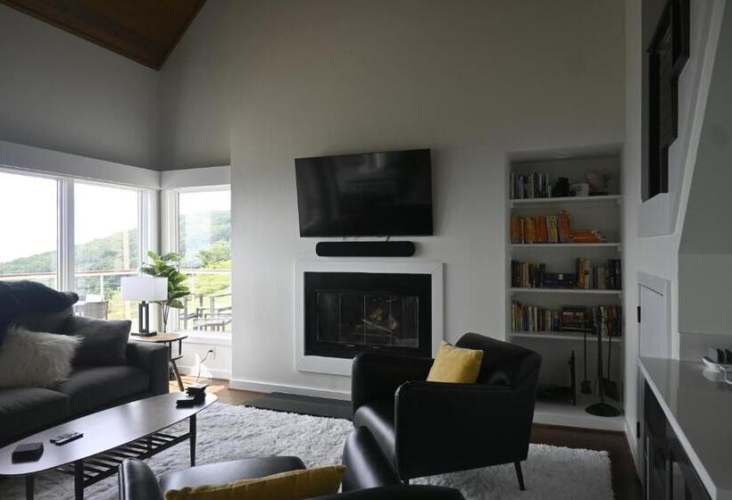 ホテル Sauna, Dog Friendly Amazing Views To Ski Slopes