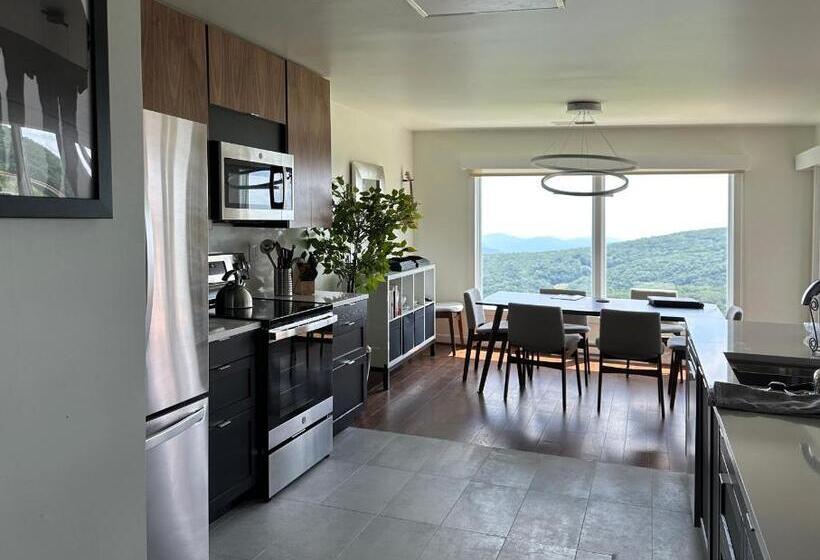 ホテル Sauna, Dog Friendly Amazing Views To Ski Slopes