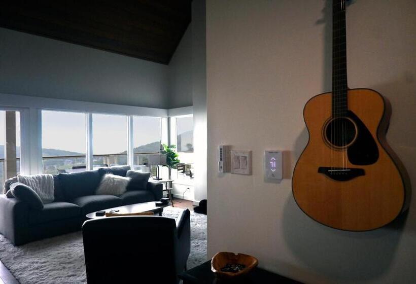 ホテル Sauna, Dog Friendly Amazing Views To Ski Slopes