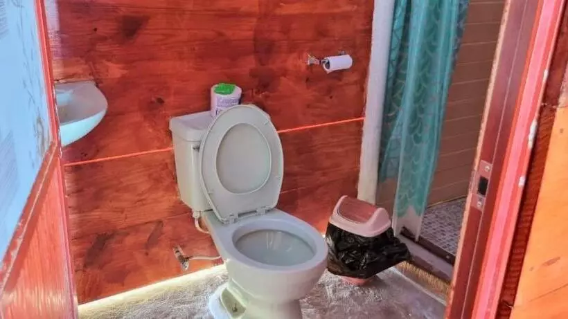 Isla Guarsidub San Blas Cabaña Sobre El Mar