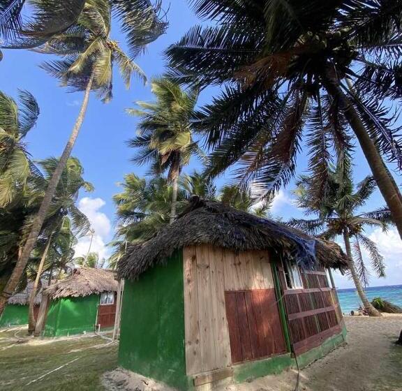 Isla Guarsidub San Blas Cabaña Sobre El Mar