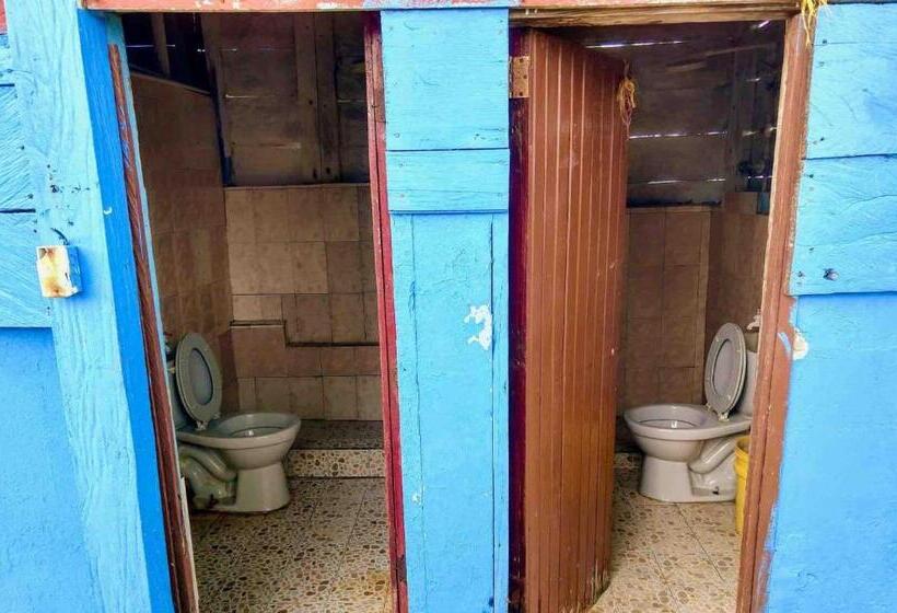 Isla Guarsidub San Blas Cabaña Sobre El Mar