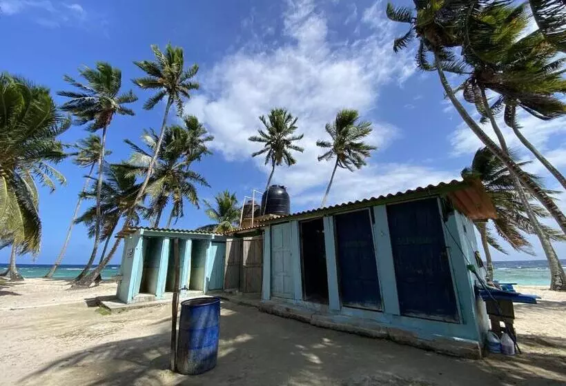 Isla Guarsidub San Blas Cabaña Sobre El Mar