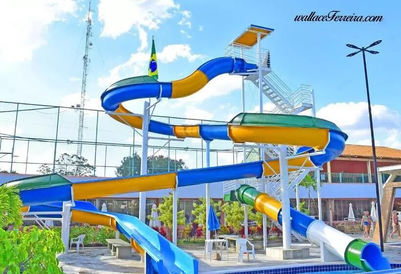 Hotelli Diroma Fiori C/cozinha E Parque Aquático   Wafeh