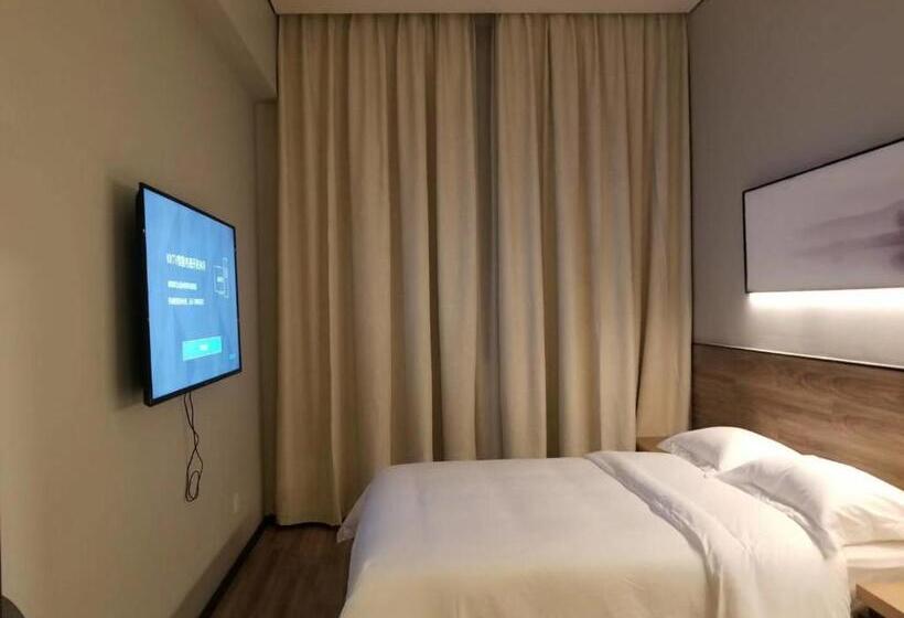 Отель Unijoy Cityinn Oct Loft Shenzhen有集城市客栈创意园店