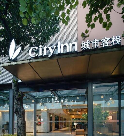 Отель Unijoy Cityinn Oct Loft Shenzhen有集城市客栈创意园店