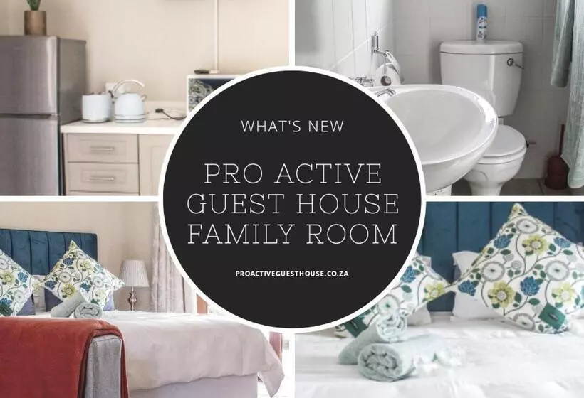 Aamiaismajoitus (B&B) Pro Active Guest House