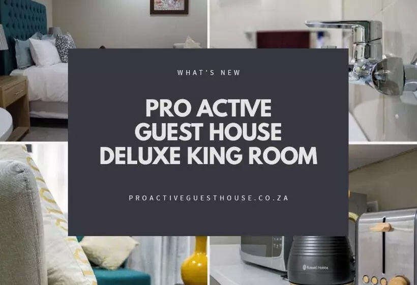 Aamiaismajoitus (B&B) Pro Active Guest House