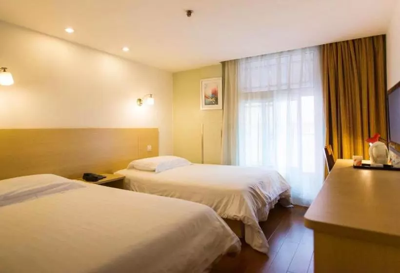Motel Shenzhen Longgang Longcheng Square Metro Station