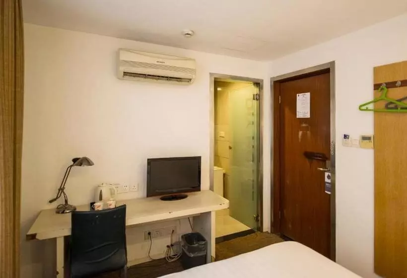 Motel Shenzhen Longgang Longcheng Square Metro Station