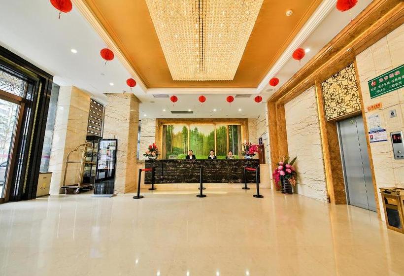 Hongyang Hotel Shenzhen North Railway Station