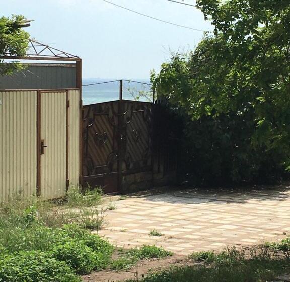 호스텔 номера в деревянных домиках