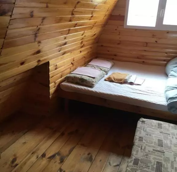 Retkeilymaja номера в деревянных домиках