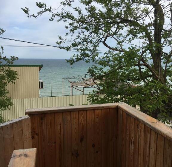 호스텔 номера в деревянных домиках