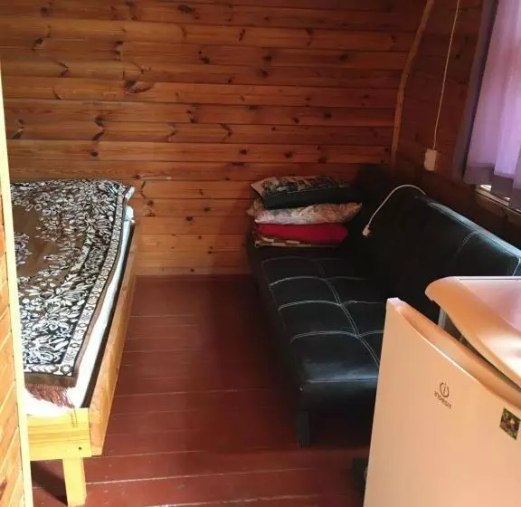 Retkeilymaja номера в деревянных домиках