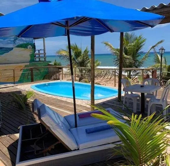 ユースホステル Pousada Perola Beach