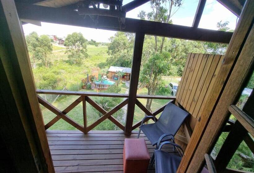 هاستل Pousada Rosa Shanti, Café Da Manhã Opcional, Apenas 4 Cabanas, Piscina, Estacionamento Privativo, ár