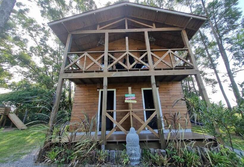 هاستل Pousada Rosa Shanti, Café Da Manhã Opcional, Apenas 4 Cabanas, Piscina, Estacionamento Privativo, ár