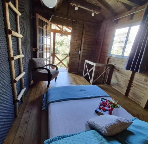 هاستل Pousada Rosa Shanti, Café Da Manhã Opcional, Apenas 4 Cabanas, Piscina, Estacionamento Privativo, ár