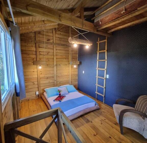 هاستل Pousada Rosa Shanti, Café Da Manhã Opcional, Apenas 4 Cabanas, Piscina, Estacionamento Privativo, ár