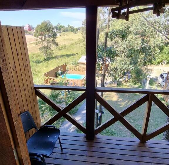 هاستل Pousada Rosa Shanti, Café Da Manhã Opcional, Apenas 4 Cabanas, Piscina, Estacionamento Privativo, ár